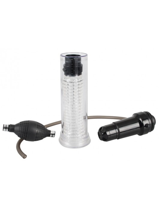 Вакуумная помпа-мастурбатор Vibrating Multi Pump   Masturbator - Orion - в Сызрани купить с доставкой