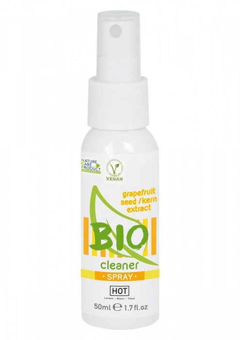 Очищающий спрей Bio Cleaner - 50 мл. - HOT - купить с доставкой в Сызрани