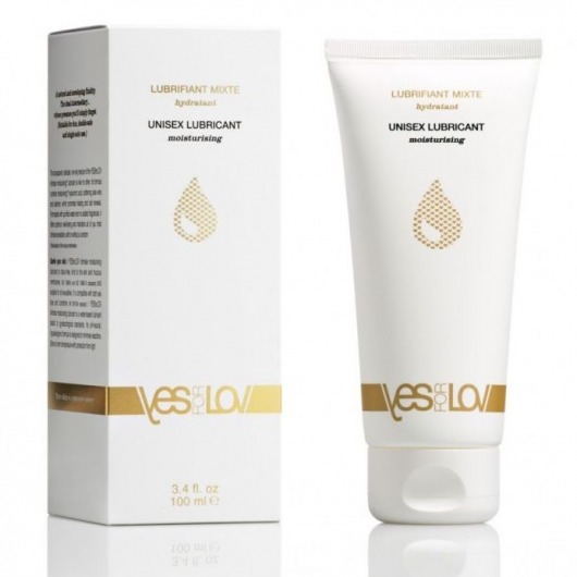 Интимный гель-смазка на водной основе YESforLOV Moisturising Intimate - 100 мл. - YESforLOV - купить с доставкой в Сызрани