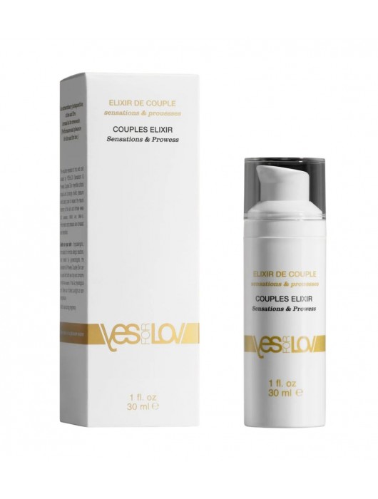 Интимный гель для пар COUPLES ELIXIR - 30 мл. - YESforLOV - купить с доставкой в Сызрани