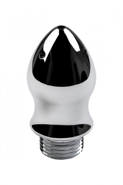 Металлический анальный душ с тремя насадками - ToyFa - купить с доставкой в Сызрани