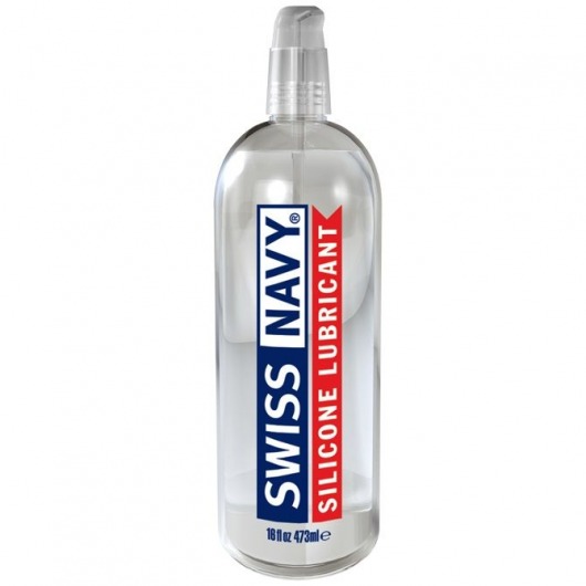 Лубрикант на силиконовой основе Swiss Navy Silicone Based Lube - 473 мл. - Swiss navy - купить с доставкой в Сызрани