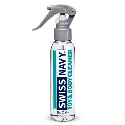 Очищающий спрей для игрушек и тела Swiss Navy Toy   Body Cleaner - 177 мл. - Swiss navy - купить с доставкой в Сызрани