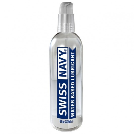 Лубрикант Swiss Navy Water Based Lube на водной основе - 237 мл. - Swiss navy - купить с доставкой в Сызрани