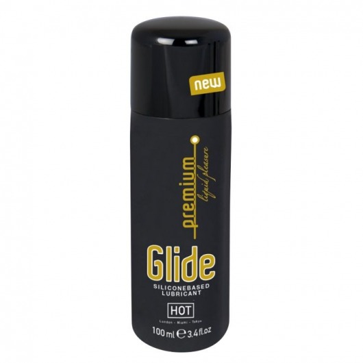 Интимный гель на силиконовой основе Premium Glide - 100 мл. - HOT - купить с доставкой в Сызрани