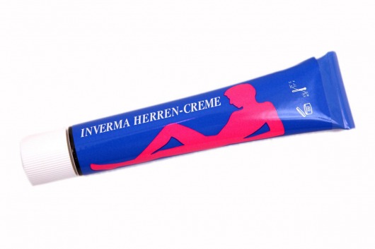 Крем для мужчин INVERMA HERREN CREME - 20 мл. - Inverma - купить с доставкой в Сызрани