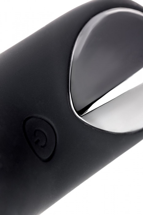Чёрный изогнутый вибростимулятор простаты Erotist - Erotist Adult Toys - в Сызрани купить с доставкой