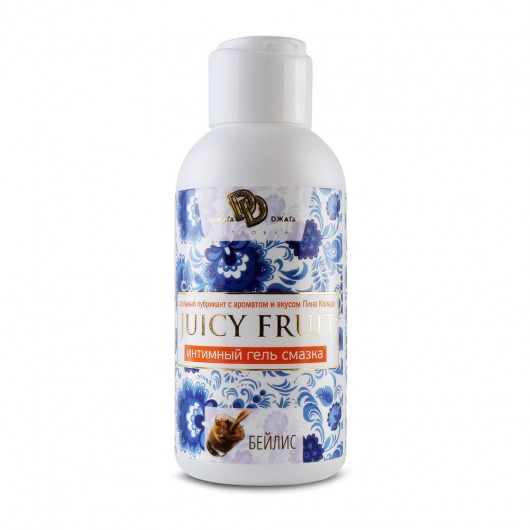 Интимный гель на водной основе JUICY FRUIT с ароматом бейлис - 100 мл. - БиоМед - купить с доставкой в Сызрани