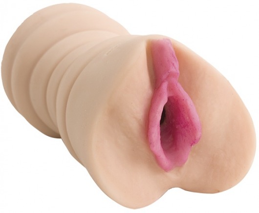 Мастурбатор-вагина Sasha Grey UltraSKYN Cream Pie Pocket Pussy - Doc Johnson - в Сызрани купить с доставкой