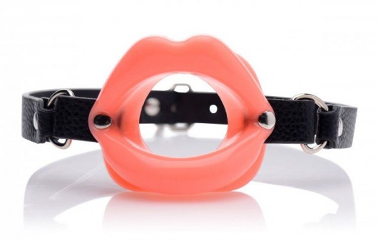 Кляп в форме губ Sissy Mouth Gag - XR Brands - купить с доставкой в Сызрани