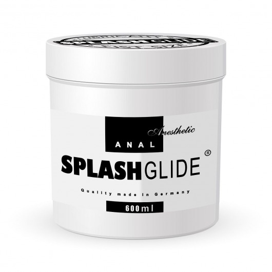 Анальный гель на водной основе SPLASHGLIDE ANAL ANESTHETIC FIST SIZE - 600 мл. - Splashglide - купить с доставкой в Сызрани