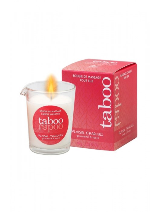 Массажное аромамасло с афродизиаками для женщин RUF Taboo Plaisir charnel - 60 гр. - RUF - купить с доставкой в Сызрани