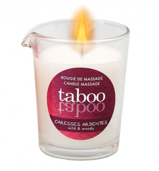 Массажное аромамасло с афродизиаками для мужчин RUF Сaresses ardentes - 60 гр. - RUF - купить с доставкой в Сызрани