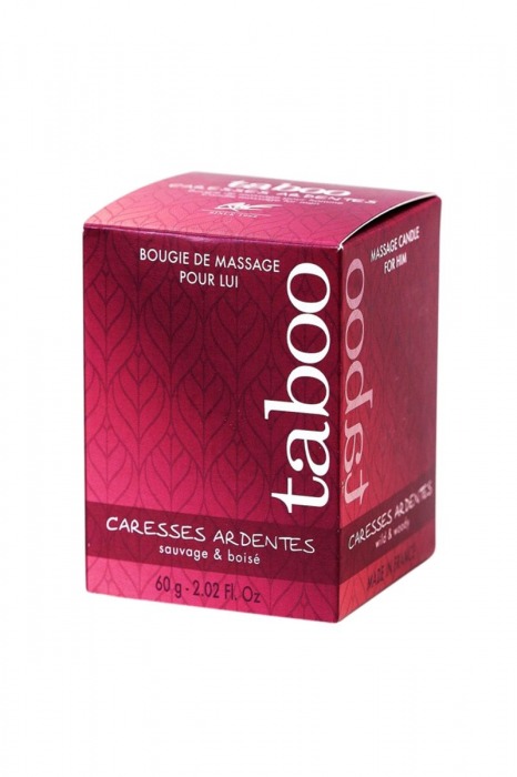 Массажное аромамасло с афродизиаками для мужчин RUF Сaresses ardentes - 60 гр. - RUF - купить с доставкой в Сызрани