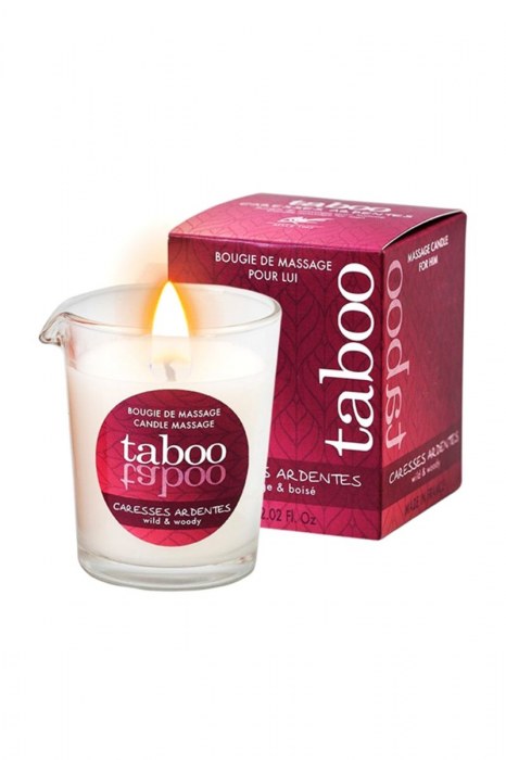 Массажное аромамасло с афродизиаками для мужчин RUF Сaresses ardentes - 60 гр. - RUF - купить с доставкой в Сызрани