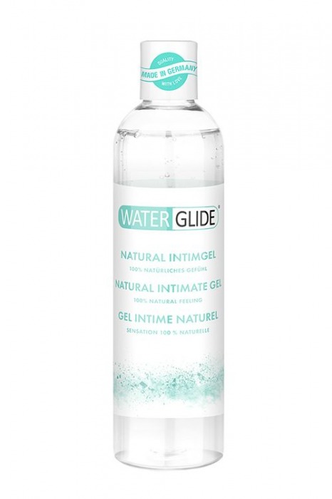 Лубрикант на водной основе с пантенолом NATURAL INTIMATE GEL - 300 мл. - Waterglide - купить с доставкой в Сызрани