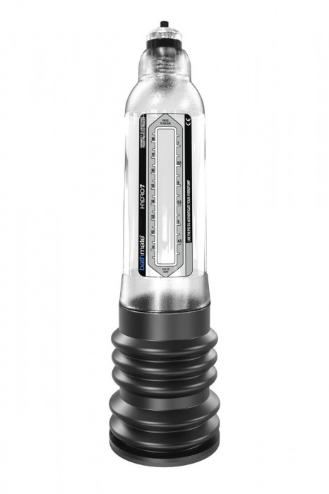 Прозрачная гидропомпа HYDRO7 - Bathmate - в Сызрани купить с доставкой