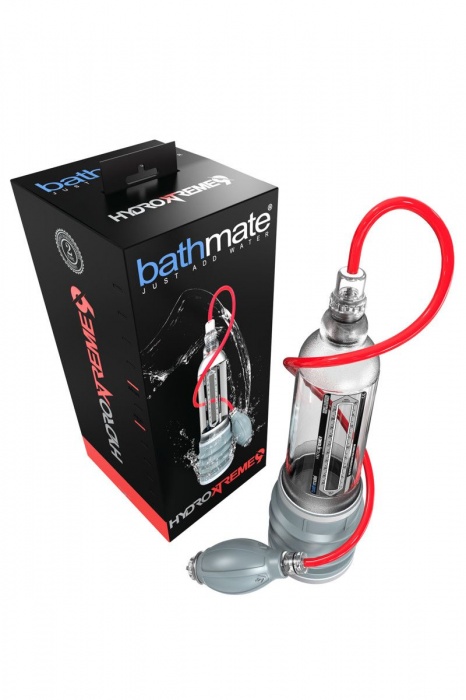 Прозрачная гидропомпа HydroXTREME9 - Bathmate - в Сызрани купить с доставкой