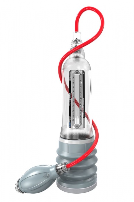 Прозрачная гидропомпа HydroXTREME9 - Bathmate - в Сызрани купить с доставкой