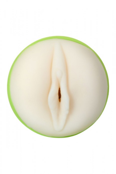 Мастурбатор-вагина A-Toys в зеленой колбе - A-toys - в Сызрани купить с доставкой