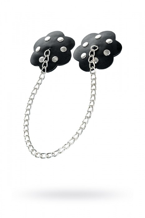 Черные пэстис с цепочкой Theatre - ToyFa - купить с доставкой в Сызрани