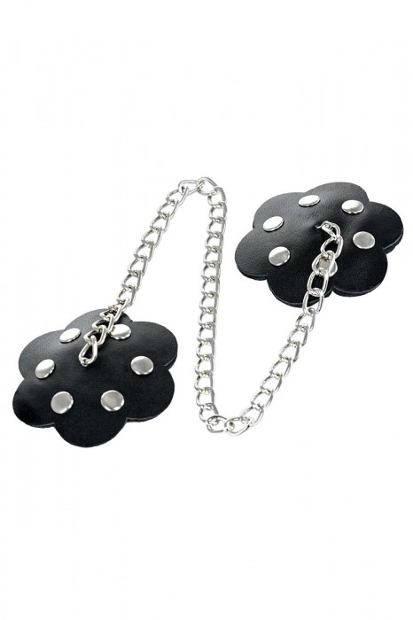 Черные пэстис с цепочкой Theatre - ToyFa - купить с доставкой в Сызрани