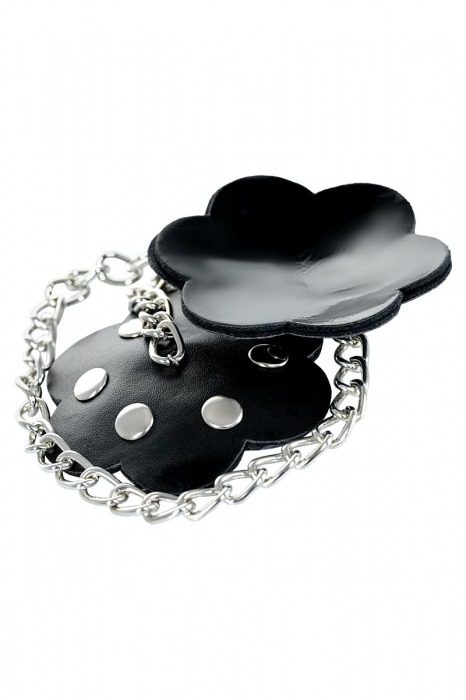 Черные пэстис с цепочкой Theatre - ToyFa - купить с доставкой в Сызрани