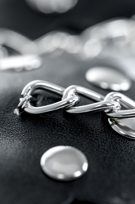 Черные пэстис с цепочкой Theatre - ToyFa - купить с доставкой в Сызрани