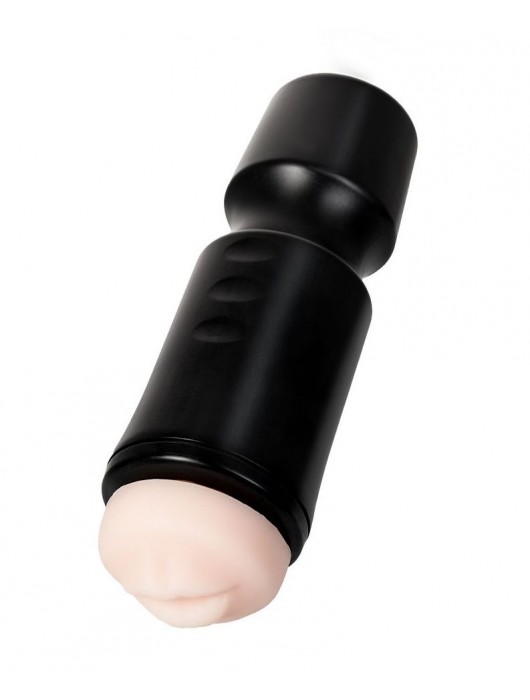Мастурбатор-ротик A-Toys в черной колбе - A-toys - в Сызрани купить с доставкой