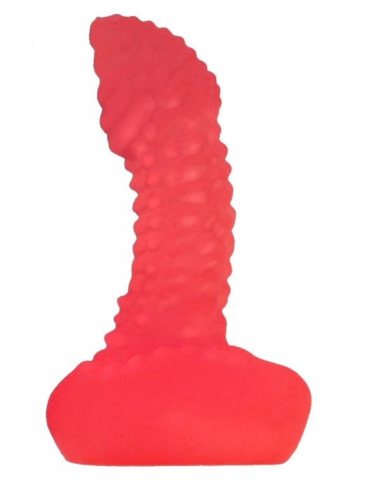 Розовый анальный фаллоимитатор для массажа простаты - 9,5 см. - LOVETOY (А-Полимер) - в Сызрани купить с доставкой