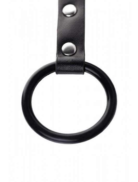 Черно-серебристые зажимы для сосков с кольцом для пениса TOYFA Metal - ToyFa - купить с доставкой в Сызрани