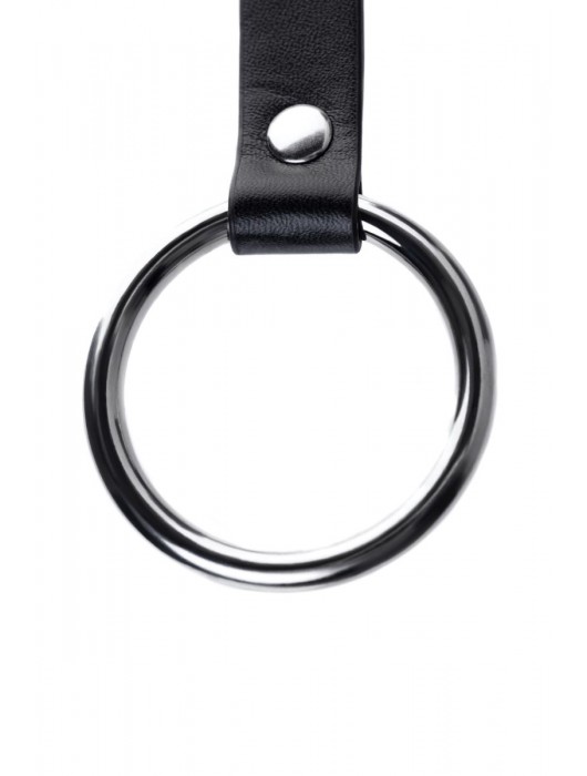 Серебристо-чёрные зажимы для сосков с кольцом для пениса TOYFA Metal - ToyFa - купить с доставкой в Сызрани