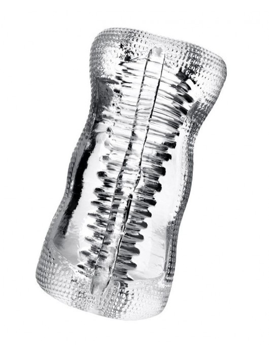 Прозрачный мастурбатор Lingam Asha - ToyFa - в Сызрани купить с доставкой