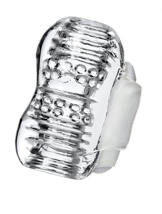 Прозрачный мастурбатор Lingam Khani - ToyFa - в Сызрани купить с доставкой