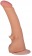 Телесный фаллоимитатор на присоске со стимулирующими усиками - 19 см. - LOVETOY (А-Полимер) купить с доставкой в интернет-магазине Orgasmix в Сызрани Телесный фаллоимитатор на присоске со стимулирующими усиками - 19 см. - LOVETOY (А-Полимер)