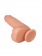Реалистичный фаллоимитатор телесного цвета с мошонкой на присоске - Erowoman-Eroman купить с доставкой в интернет-магазине Orgasmix в Сызрани Реалистичный фаллоимитатор телесного цвета с мошонкой на присоске - Erowoman-Eroman