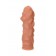 Телесная реалистичная насадка KOKOS Extreme Sleeve 11 с дополнительной стимуляцией - 12,7 см. - KOKOS - в Сызрани купить с доставкой