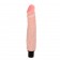 Телесный вибратор фаллической формы - 26 см. - Baile купить в Сызрани с доставкой в Orgasmix.ru Телесный вибратор фаллической формы - 26 см. - Baile