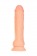 Телесный реалистичный вибратор Ian - 20 см. - ToyFa купить в Сызрани с доставкой в Orgasmix.ru Телесный реалистичный вибратор Ian - 20 см. - ToyFa