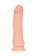 Телесный реалистичный вибратор Ian - 20 см. - ToyFa купить в Сызрани с доставкой в Orgasmix.ru Телесный реалистичный вибратор Ian - 20 см. - ToyFa