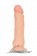 Телесный реалистичный вибратор Ian - 20 см. - ToyFa купить в Сызрани с доставкой в Orgasmix.ru Телесный реалистичный вибратор Ian - 20 см. - ToyFa