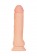 Телесный реалистичный вибратор Ian - 20 см. - ToyFa купить в Сызрани с доставкой в Orgasmix.ru Телесный реалистичный вибратор Ian - 20 см. - ToyFa