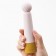 Нежно-розовый вибратор с шаровидной мягкой головкой Iroha Rin - 14,8 см. - Tenga купить в Сызрани с доставкой в Orgasmix.ru Нежно-розовый вибратор с шаровидной мягкой головкой Iroha Rin - 14,8 см. - Tenga