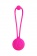 Розовый вагинальный шарик BLUSH - ToyFa в Сызрани Розовый вагинальный шарик BLUSH - ToyFa