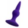 Фиолетовая анальная втулка Klapsy - 10,5 см. - ToyFa