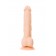 Телесный фаллоимитатор-реалистик Matthew M - 24,5 см. - Toyfa Basic