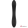 Черный вибратор с пультом-часами Anne s Desire Curve G-Spot Vibe Wireless Watchme - 20,5 см. - DreamLove