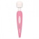 Розово-белый перезаряжаемый жезловый вибратор Personal Mini Rechargeable - Bodywand в Сызрани Розово-белый перезаряжаемый жезловый вибратор Personal Mini Rechargeable - Bodywand
