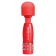 Красный жезловый мини-вибратор с кристаллами Mini Massager Love Edition - Bodywand в Сызрани Красный жезловый мини-вибратор с кристаллами Mini Massager Love Edition - Bodywand