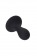 Черная анальная втулка Hidro S - 8,5 см. - Erotist Adult Toys в Сызрани Черная анальная втулка Hidro S - 8,5 см. - Erotist Adult Toys